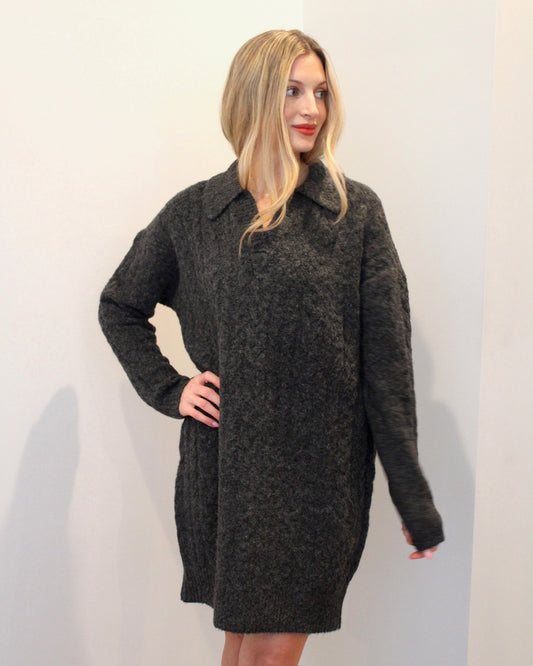 The Ezra Sweater Dress