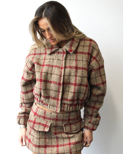 The Cicilia Bomber Jacket