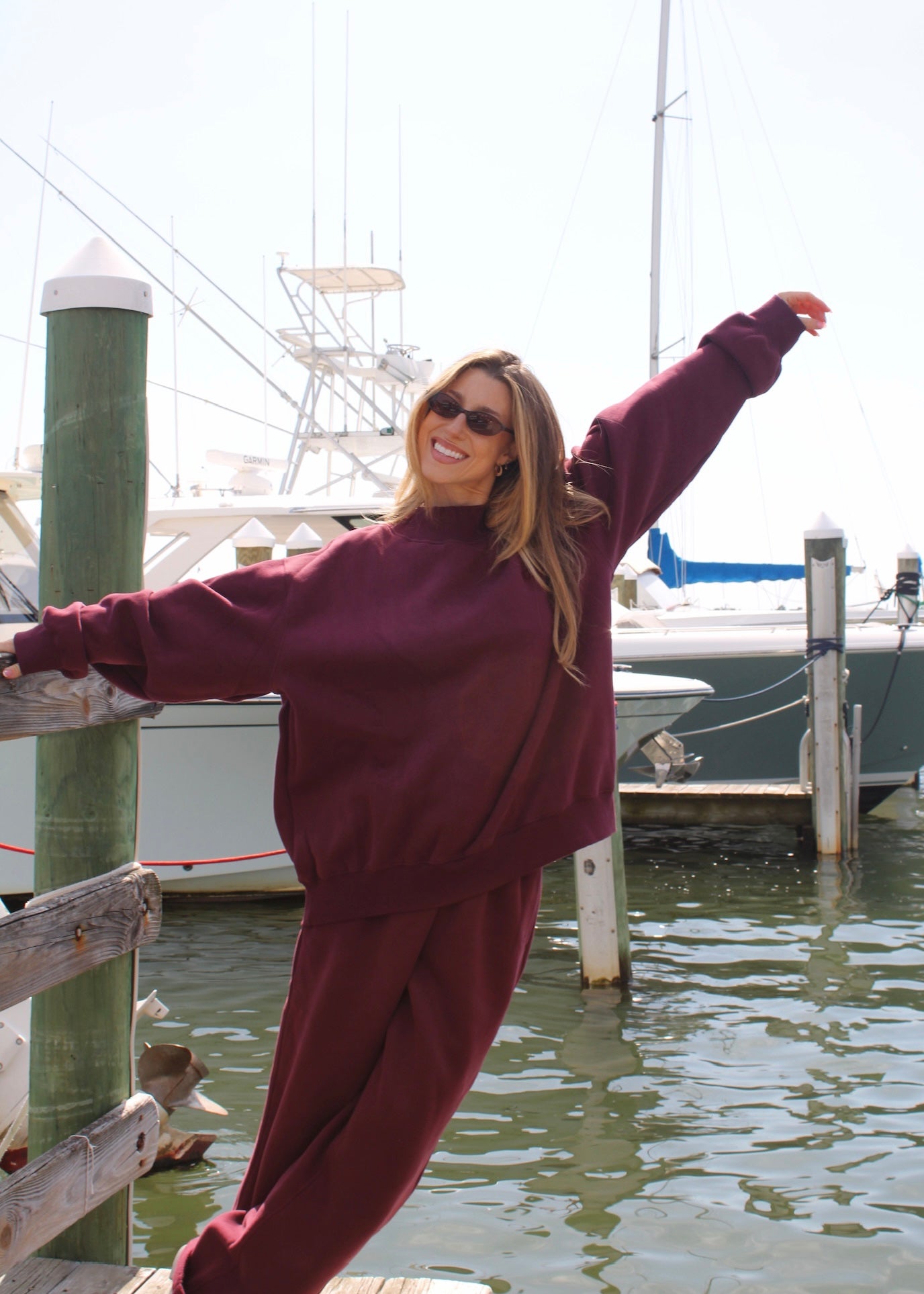 The HZL Cider Sweatpants