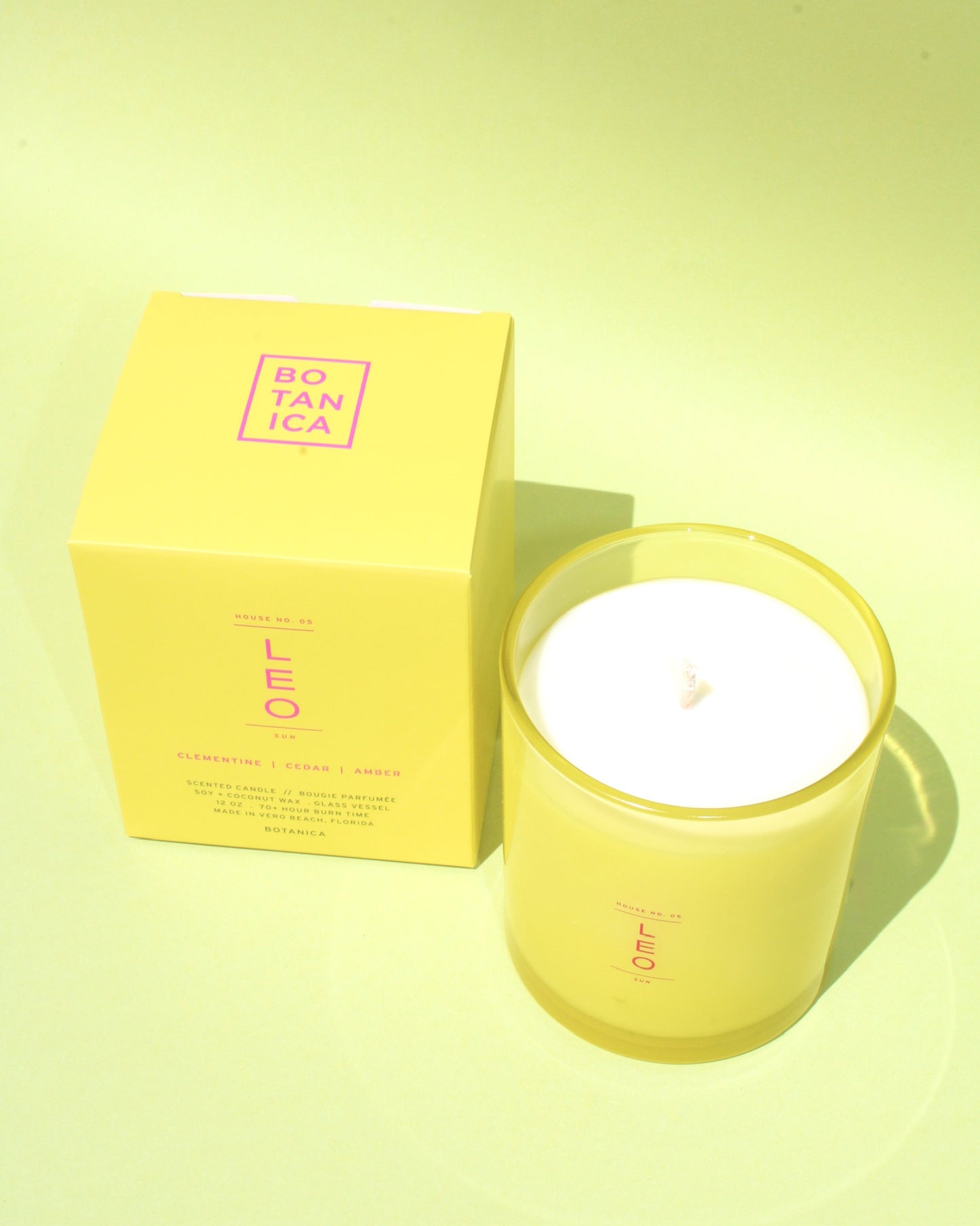 The Zodiac Candle // Leo