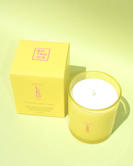 The Zodiac Candle // Leo