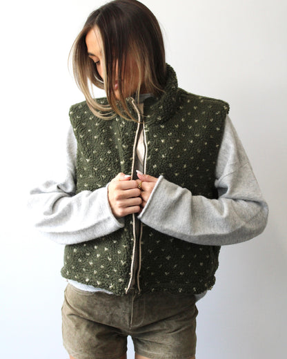 The Olive Vest