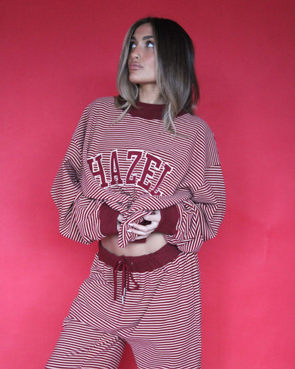 The HZL 'Naughty' Mockneck