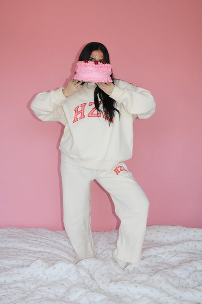 The HZL Cake Batter Barrel Pants