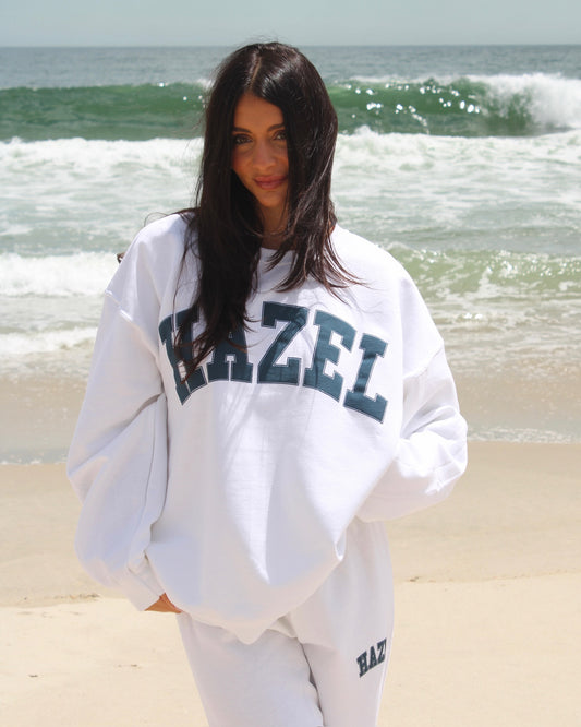 The Capri Crewneck // Sailor