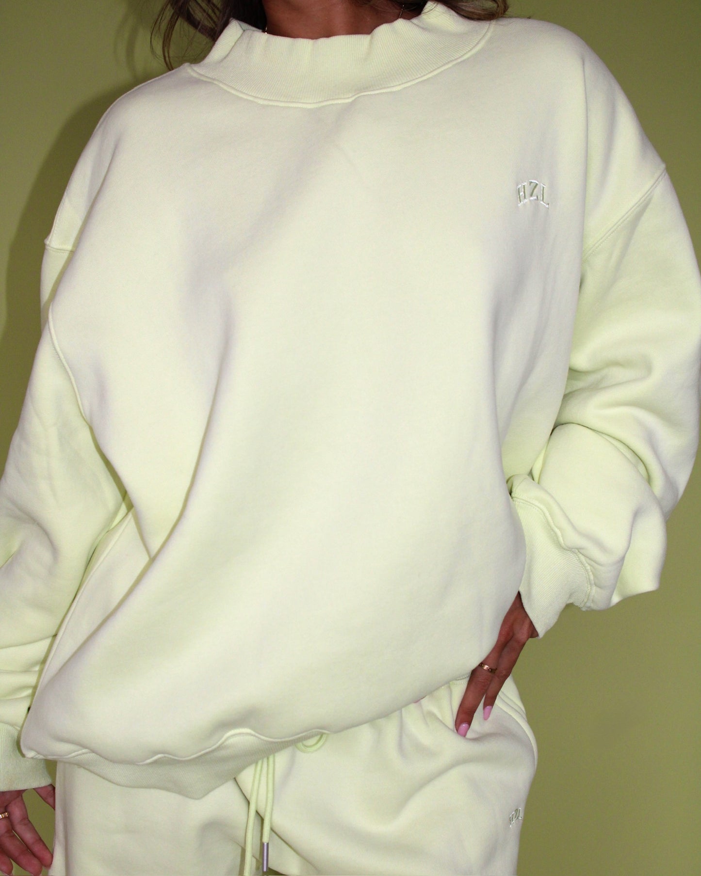 The HZL Meadow Mockneck