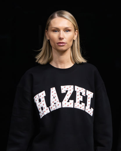 The Hazel X Devils Crewneck