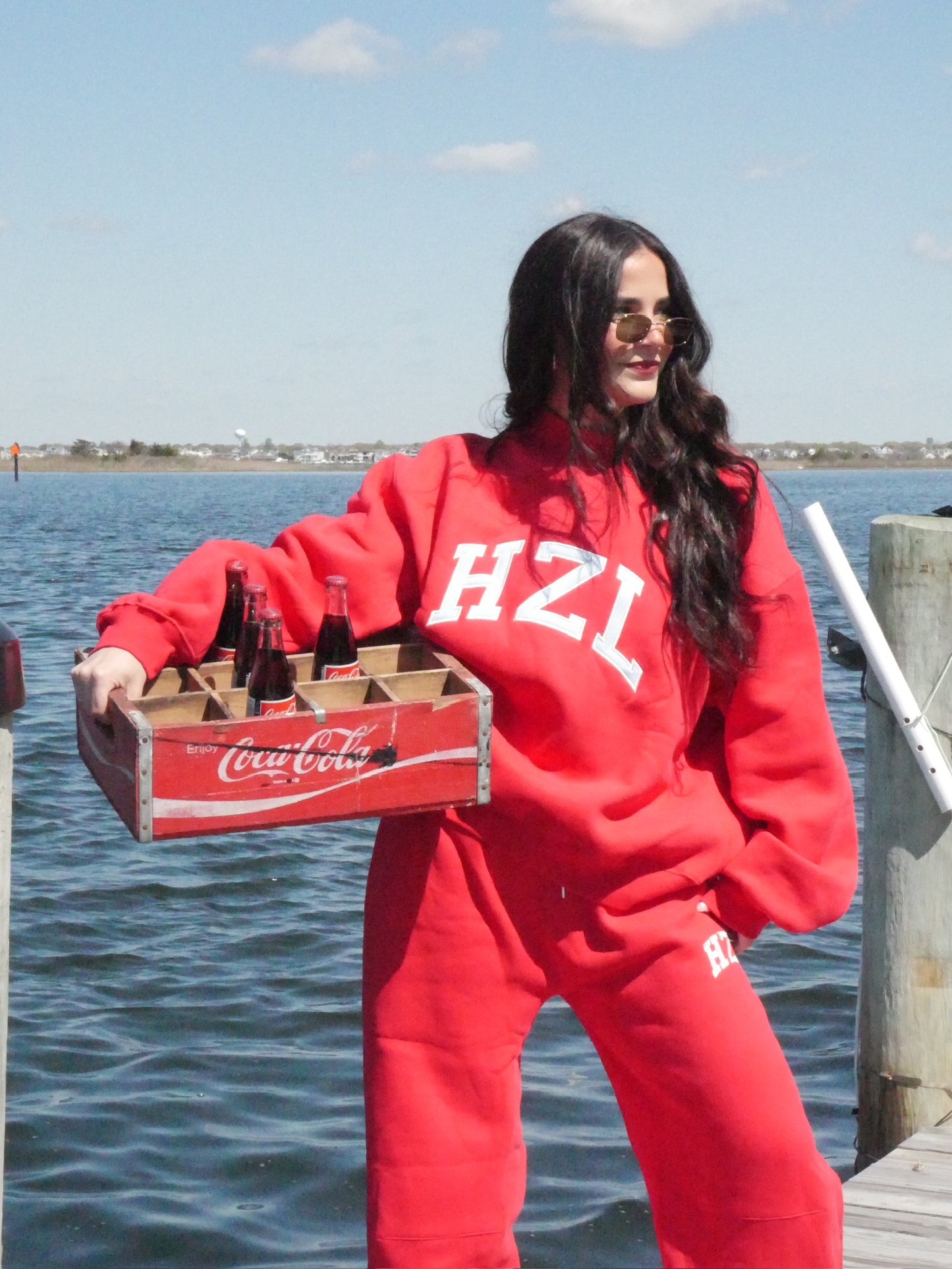 The HZL Dolly Barrel Pants