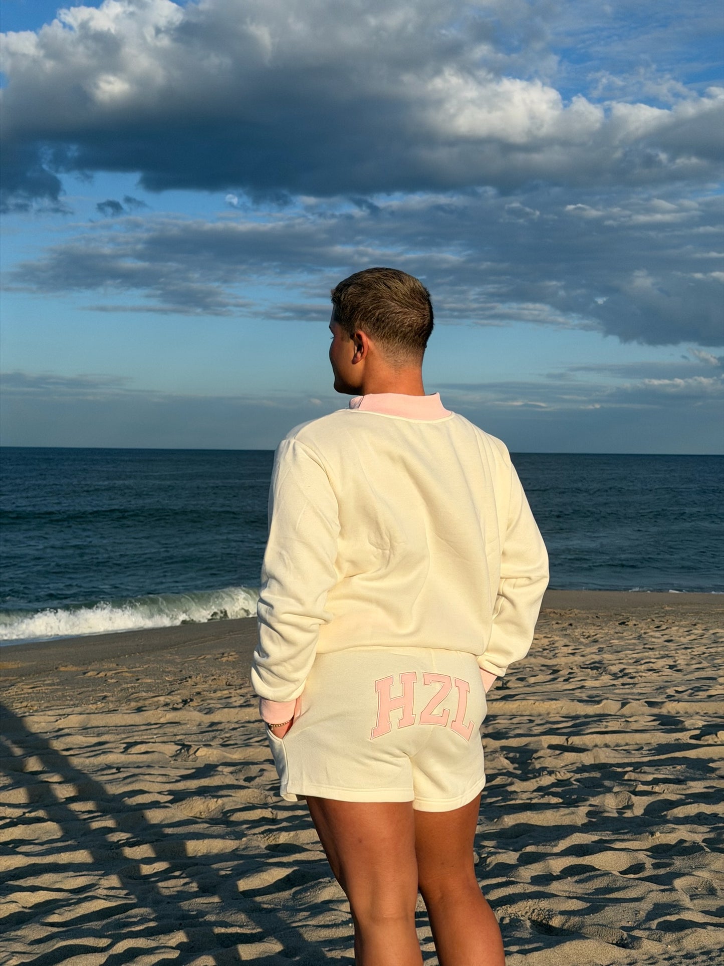 The HZL Summer Sorbet Shorts // Grapefruit