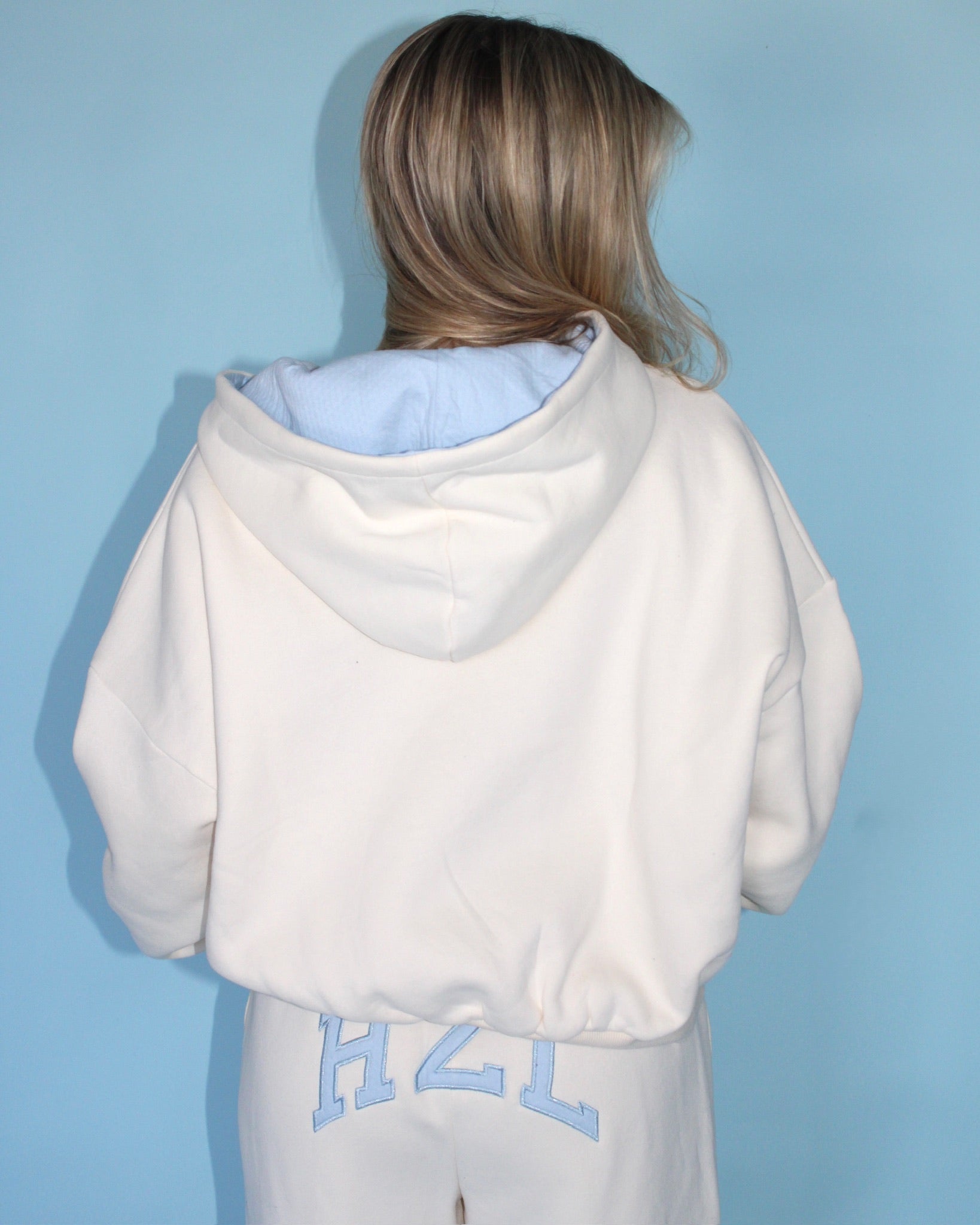 The HZL 'Something Blue' Zip Up – Hazel Boutique