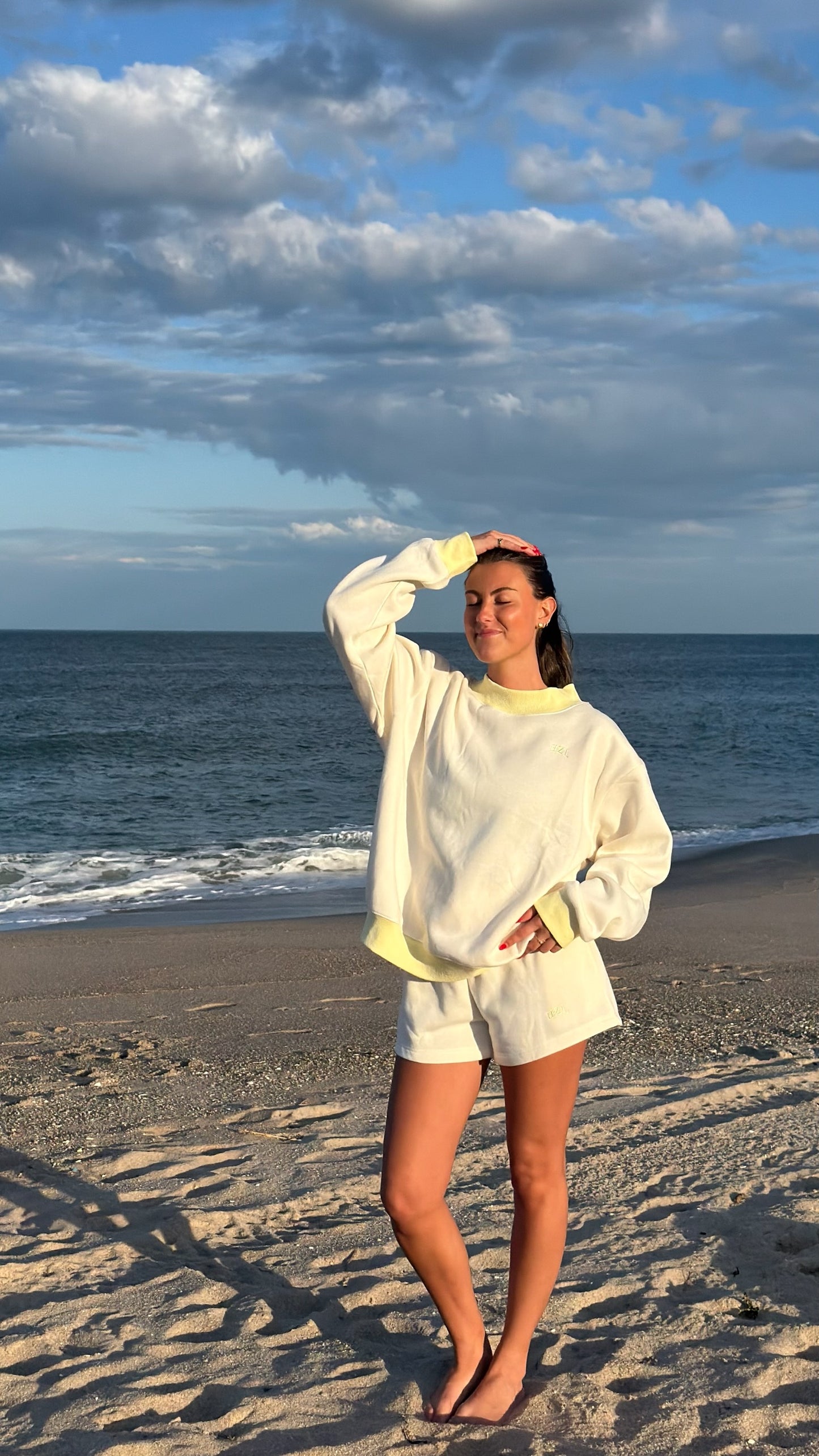 The HZL Summer Sorbet Shorts // Lemon