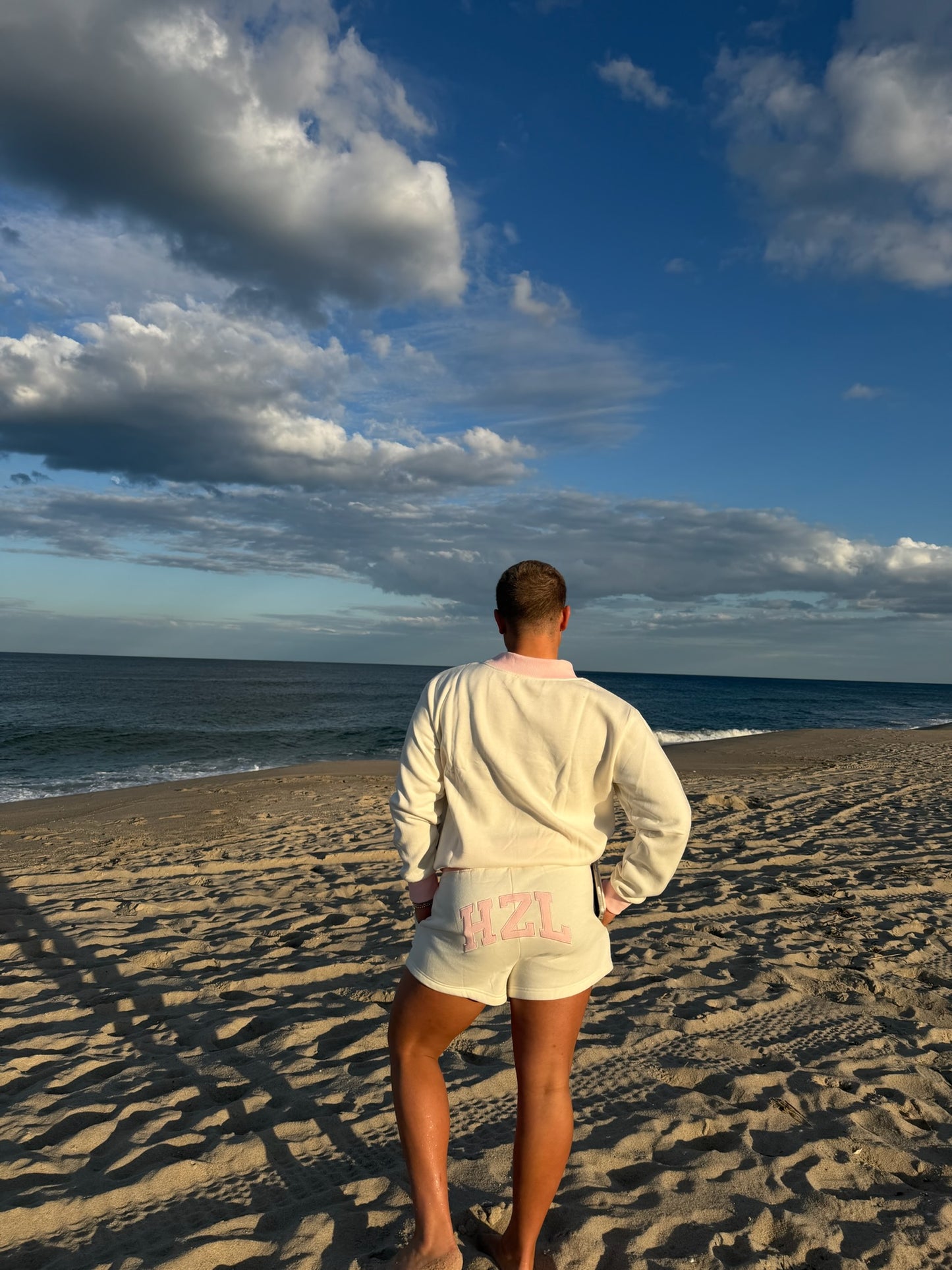 The HZL Summer Sorbet Shorts // Grapefruit