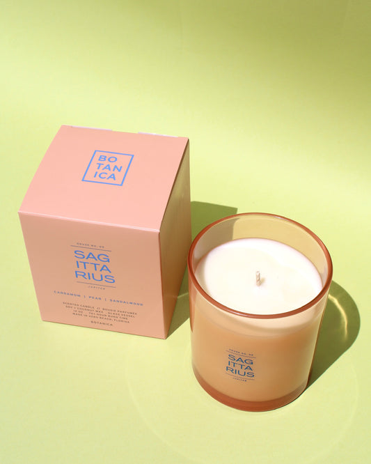 The Zodiac Candle // Sagittarius