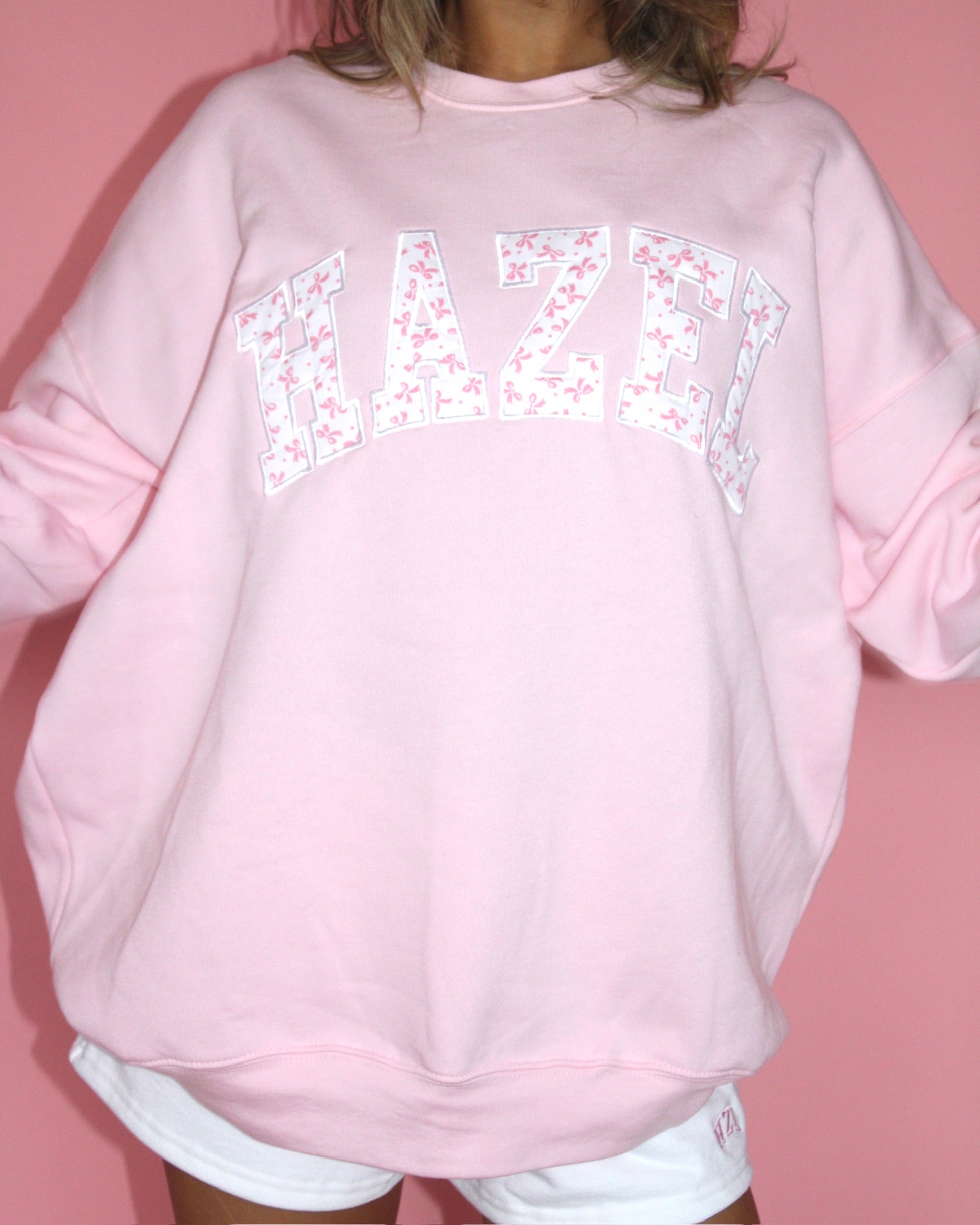 The HZL Lillian Crewneck – Hazel Boutique