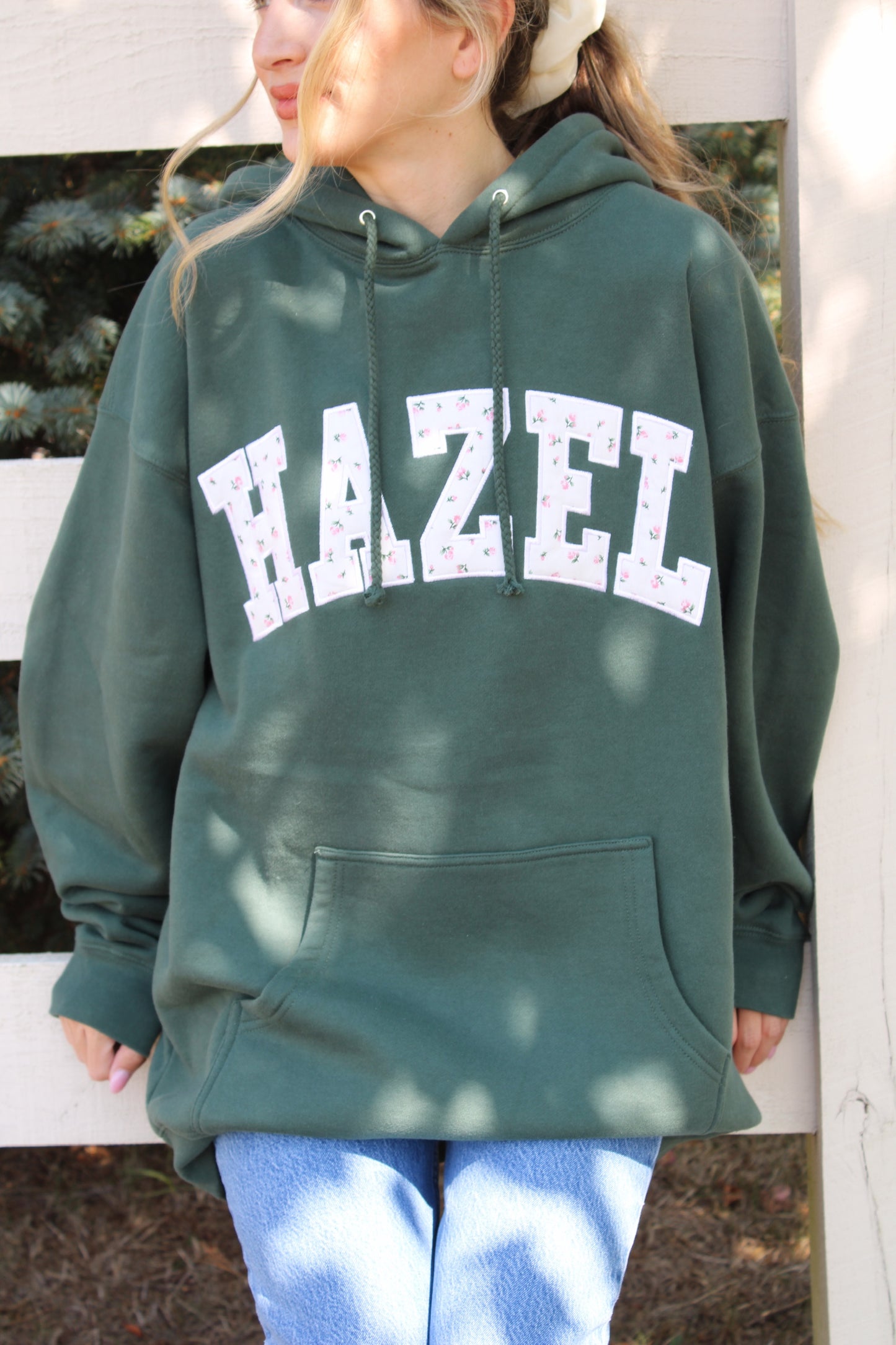 The HB Sweet Pea Hoodie