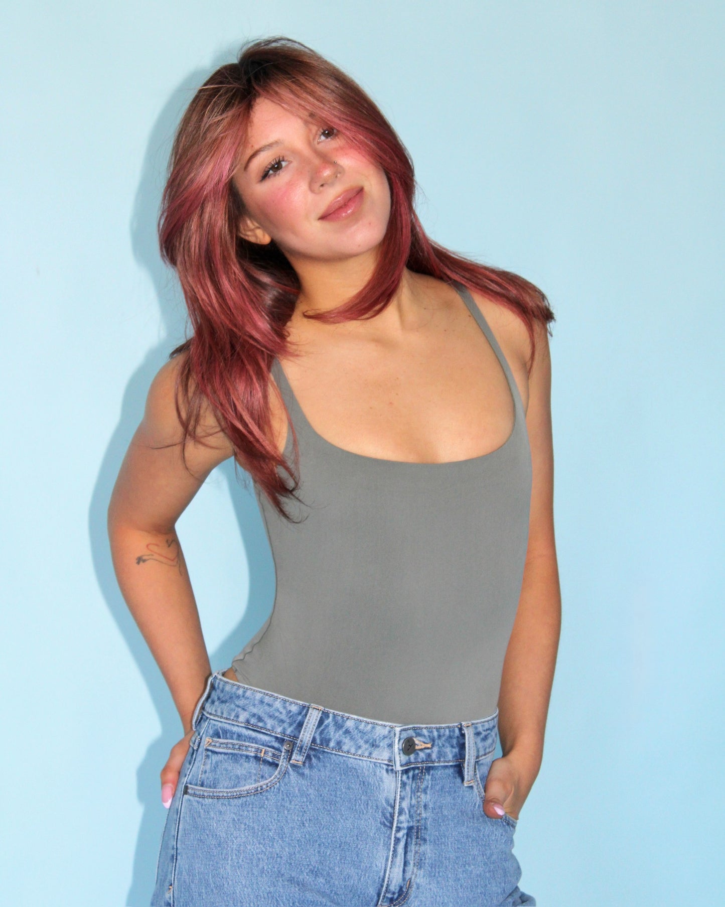 HZL Bodysuit // Martini