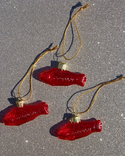 HB Swedish Fish Ornament