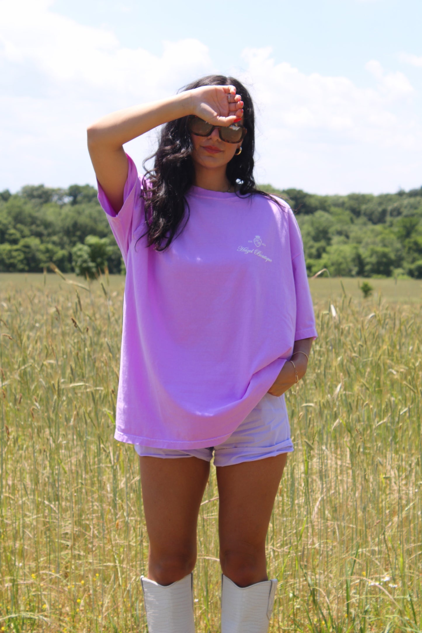 The HB Juicy Fruit Tees // Dragonfruit