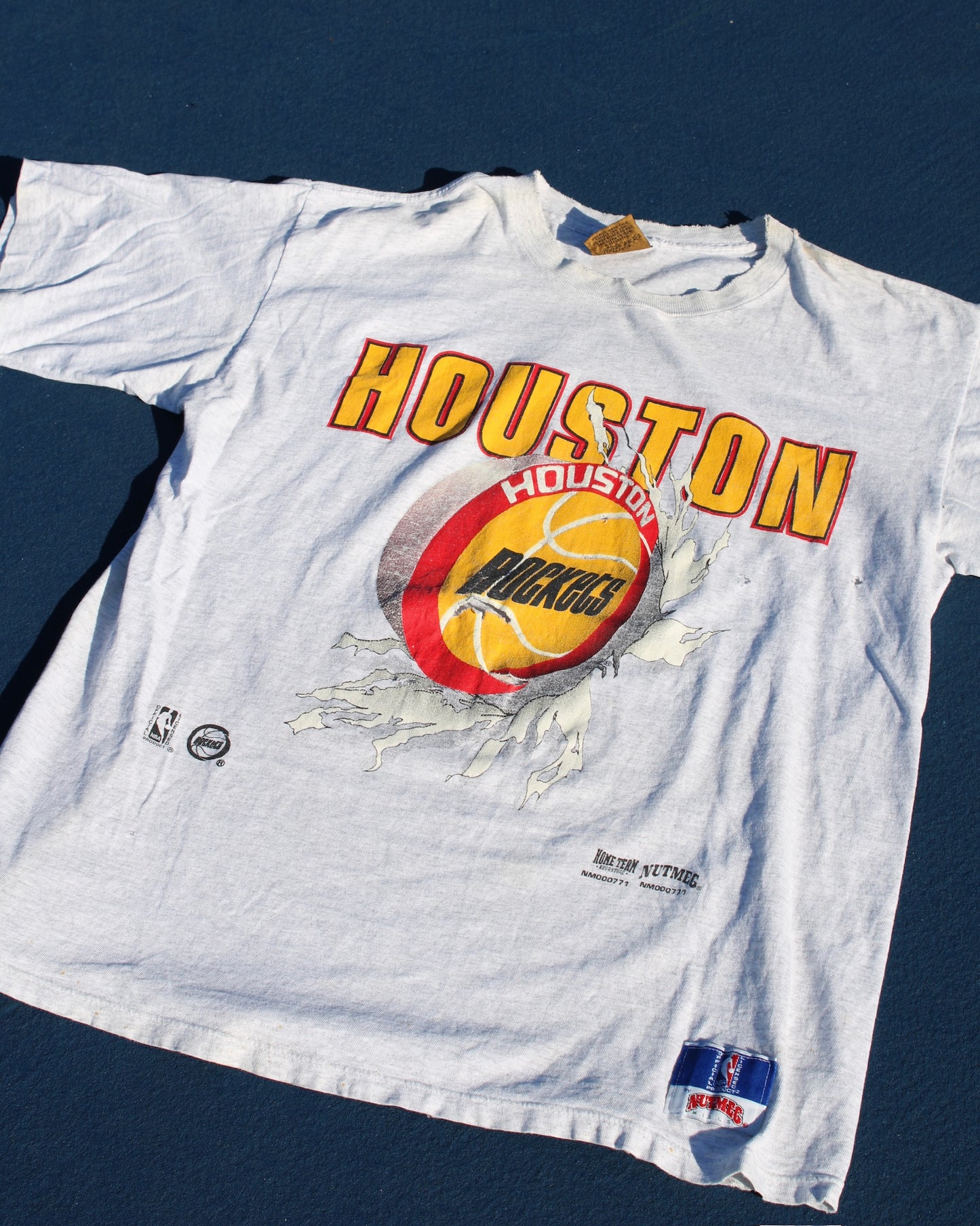 Evil Twin Houston Rockets Vintage Tee