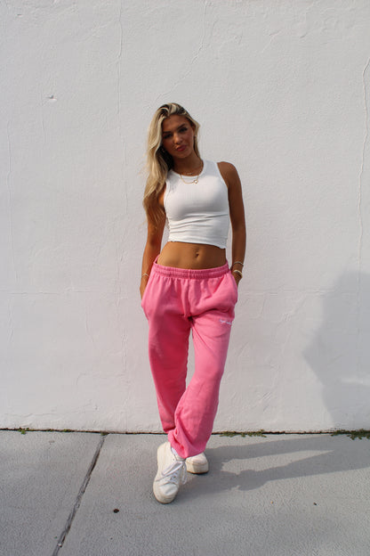 The HB Cherry Sweatpant // Pink