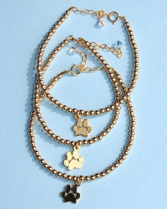 The Paw Print Bracelet