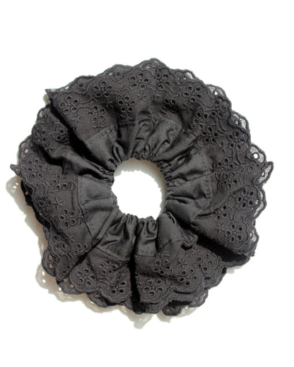 The HB Midnight Scrunchie