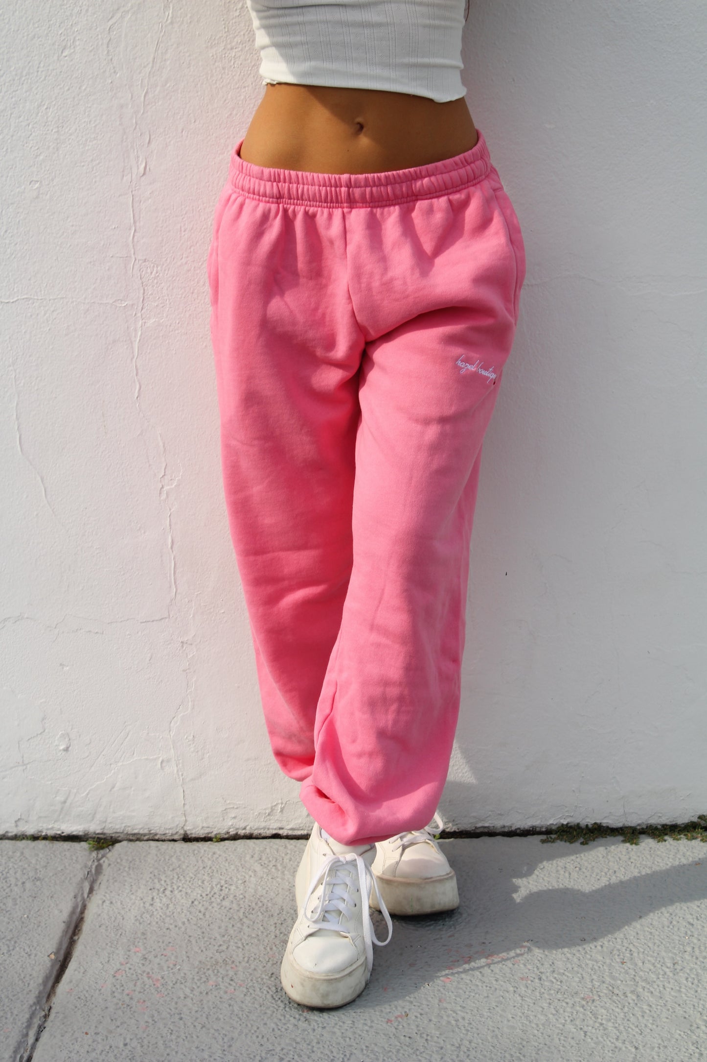 The HB Cherry Sweatpant // Pink