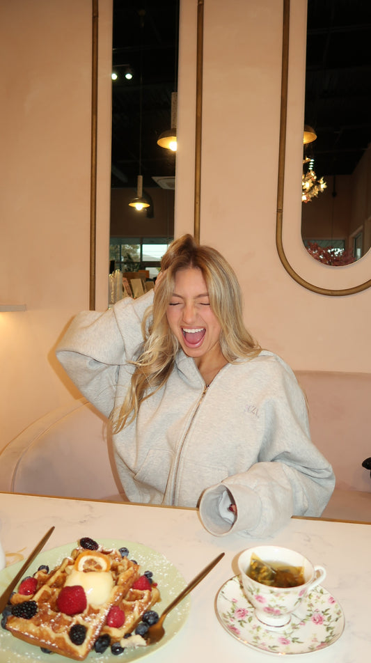 The HZL Frosty Zip Up