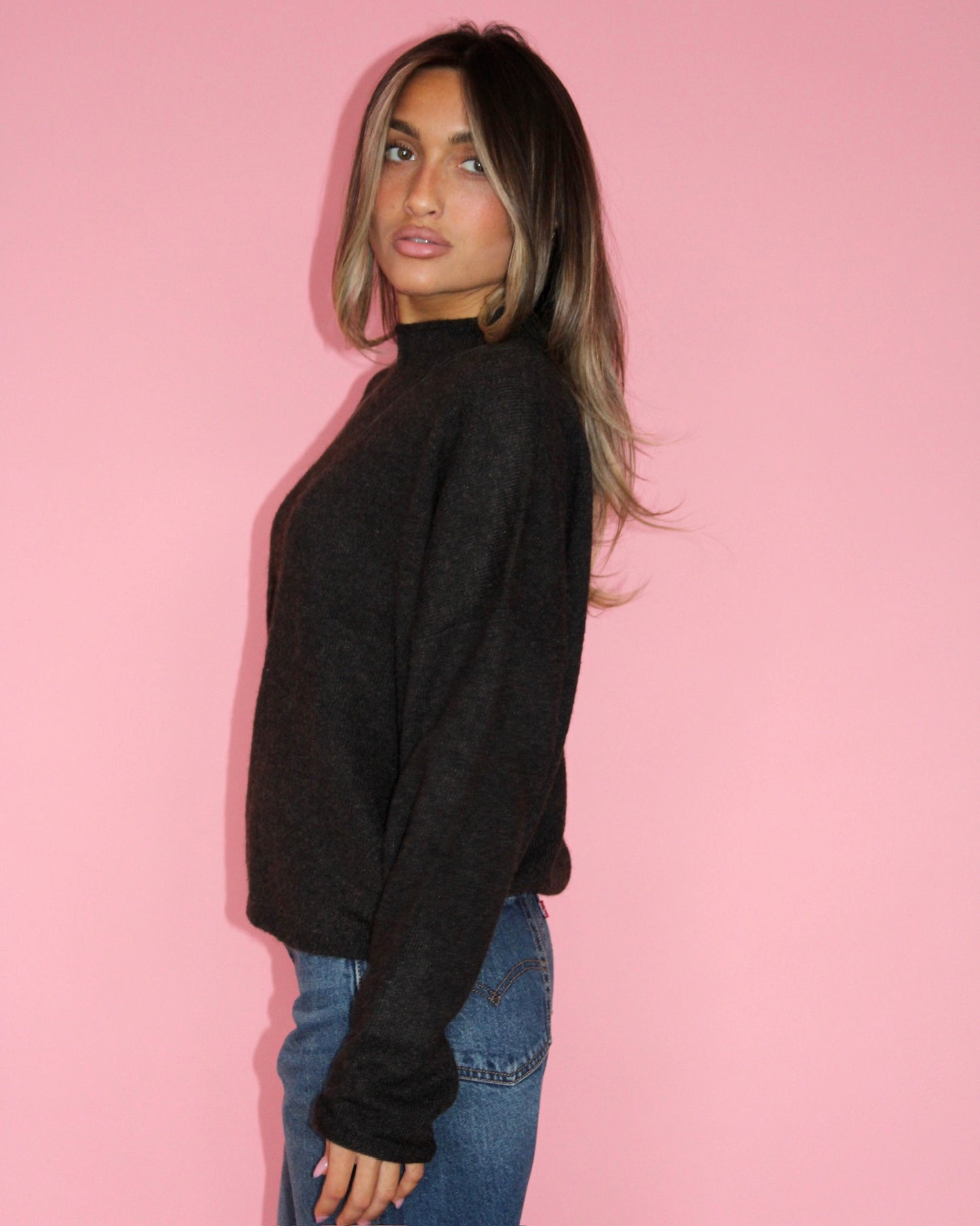 The HZL Brownie Sweater