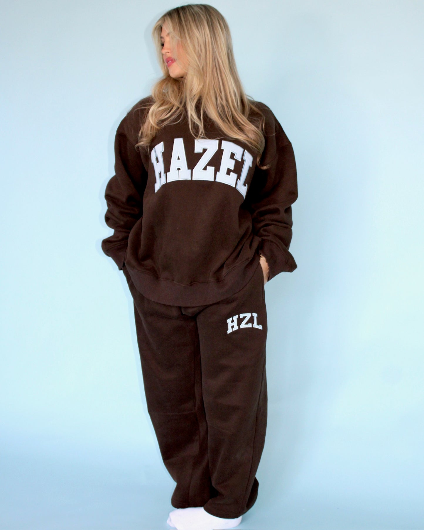 The HZL Cocoa Skies Barrel Pants