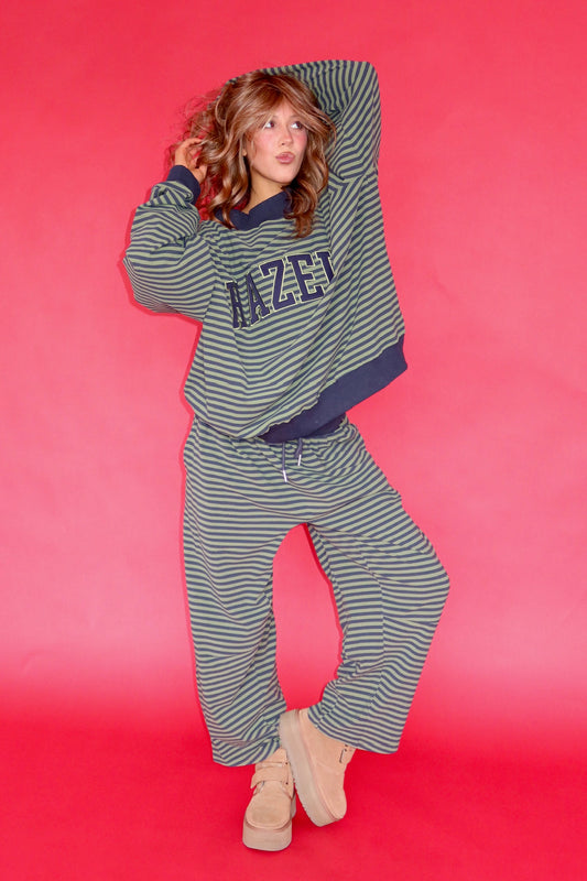 The HZL 'Nice' Barrel Pants