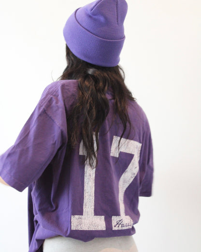 The HB Boyfriend Tee // Grape