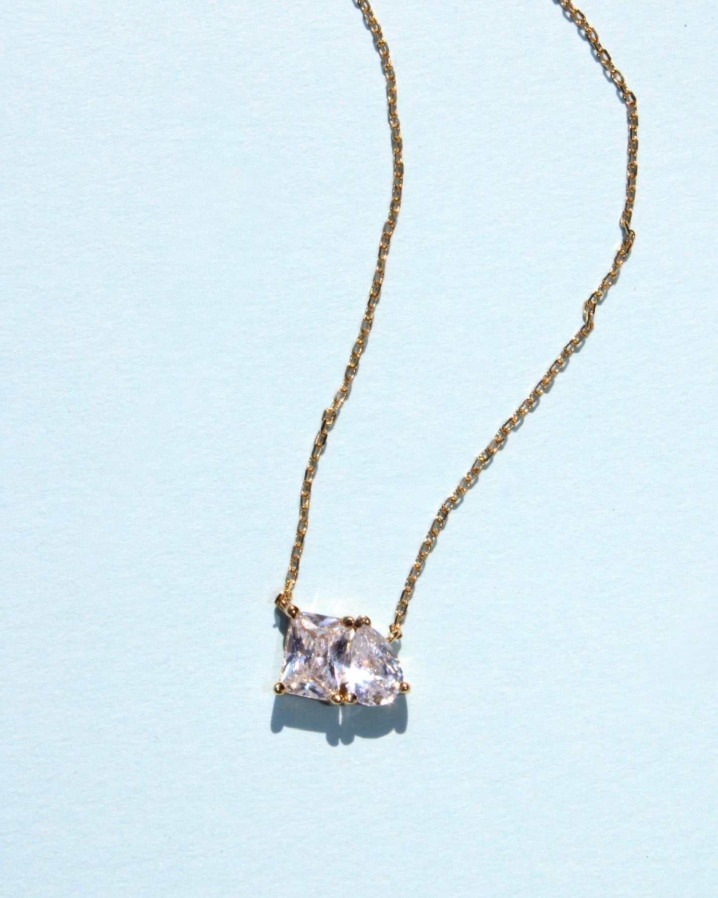 Toi Et Moi Necklace