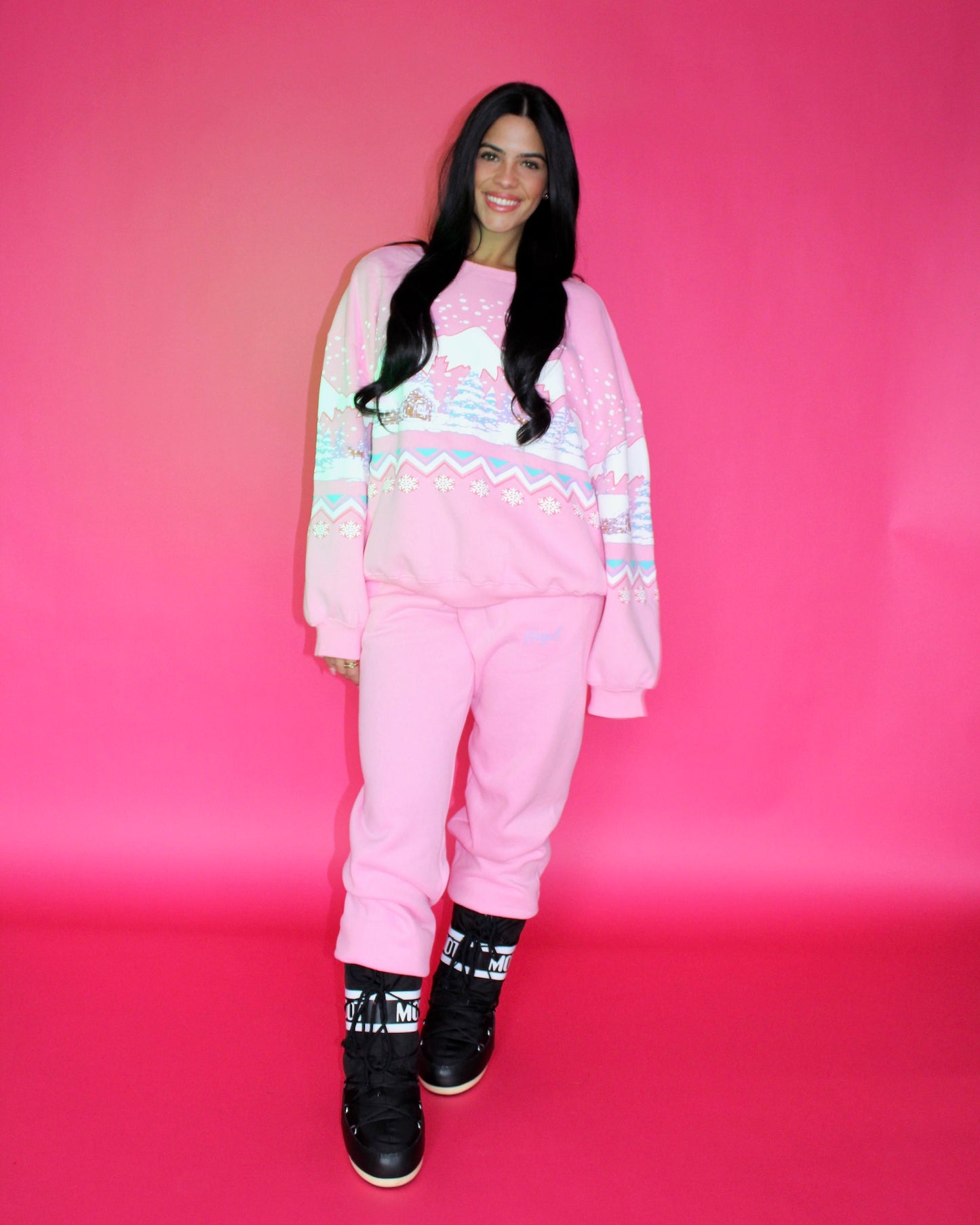 The HZL Winter Wonderland Sweatpants