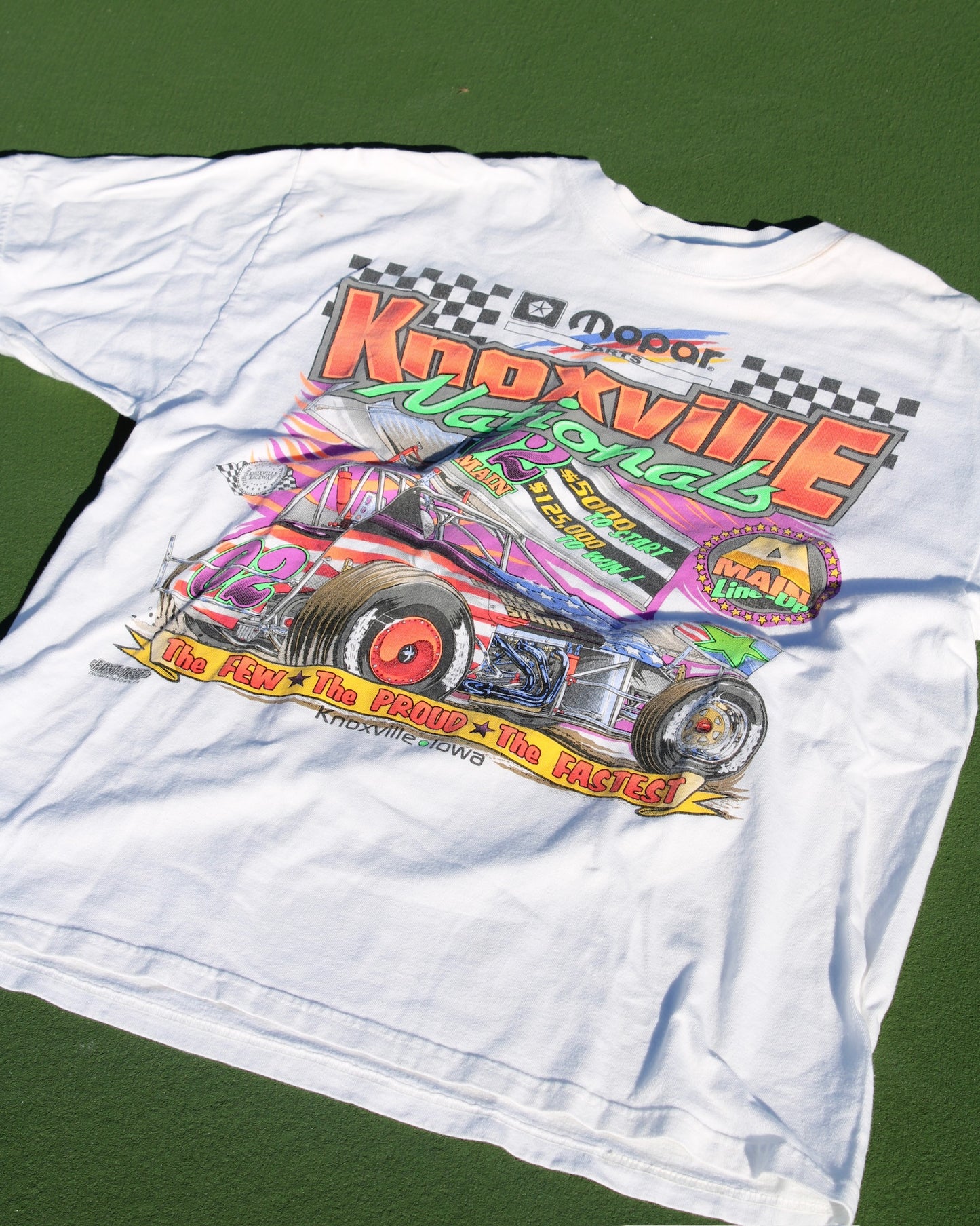 Evil Twin Knoxville Nationals Vintage Tee