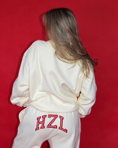 The HZL Cherry Pie Barrel Pants
