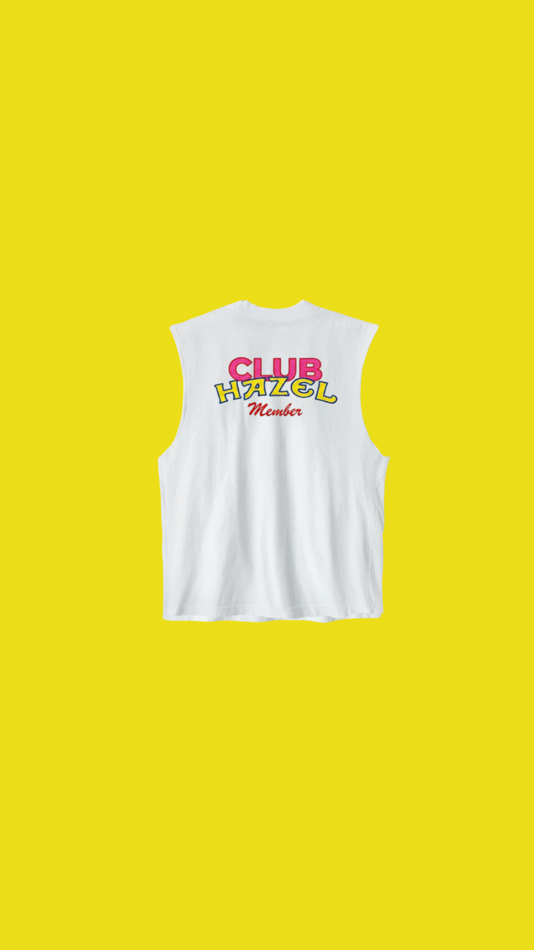 The Club Hazel Cut Off Tee