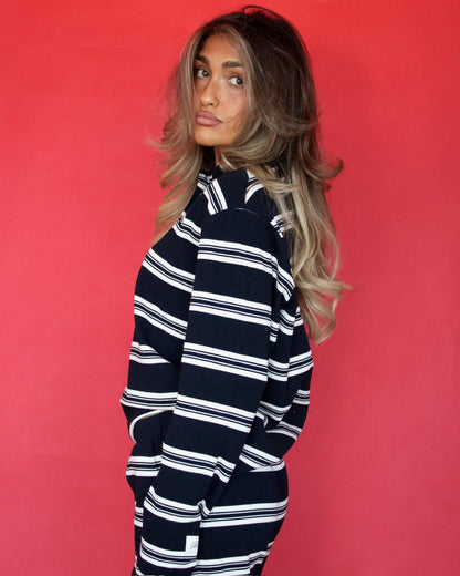 The HZL Lost In NY Polo Top // Soho