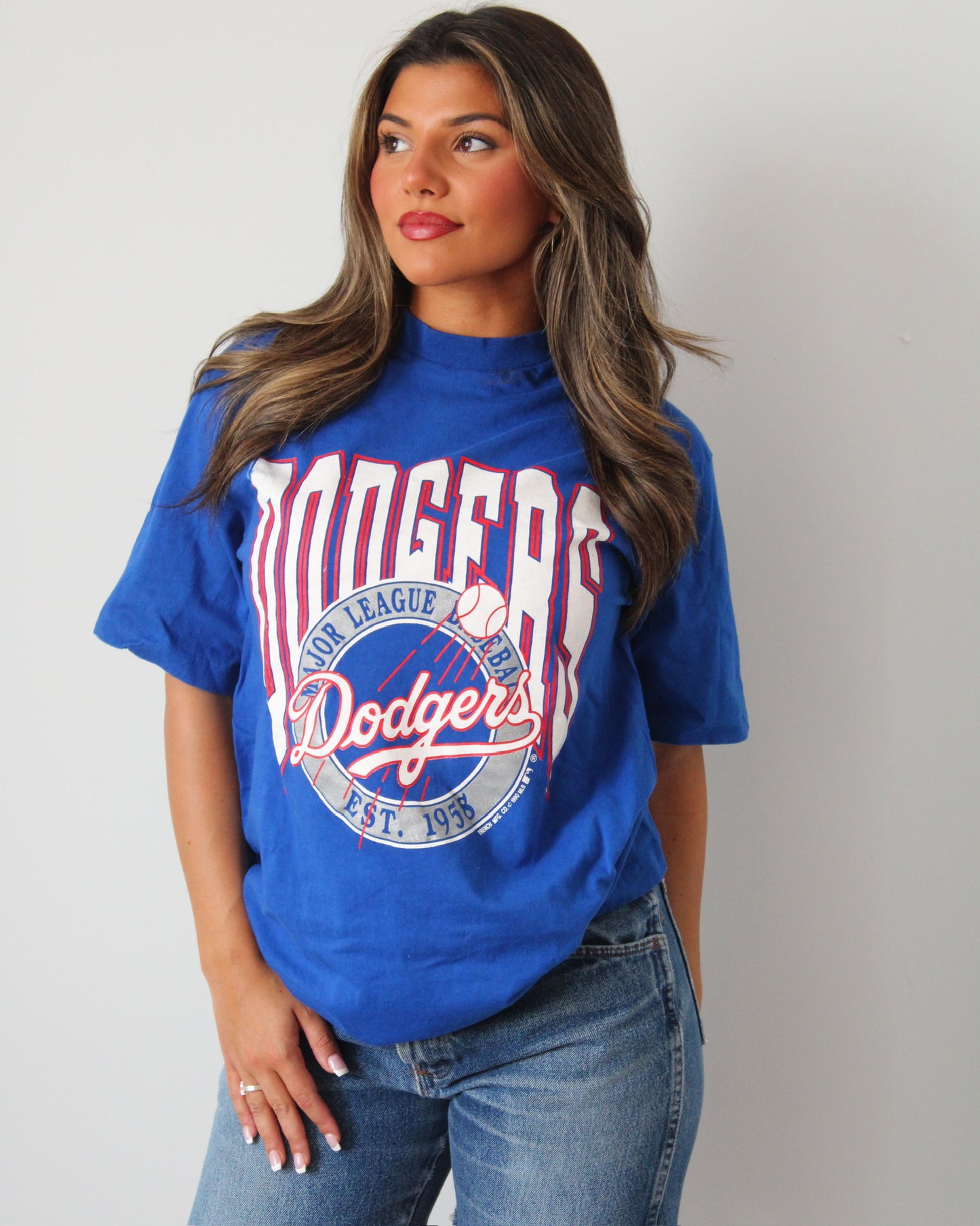 Evil Twin Vintage Dodgers Tee