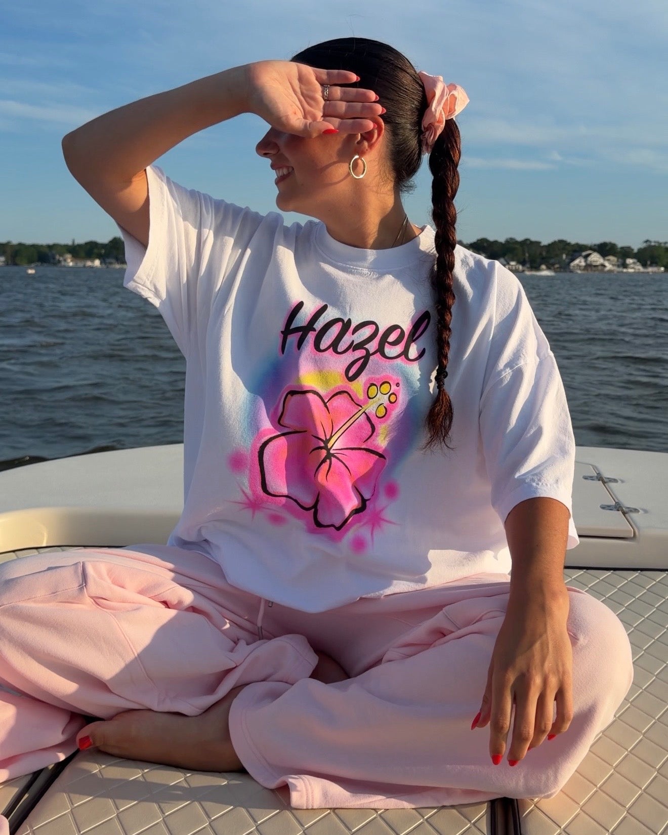 The HZL Hibiscus Tee