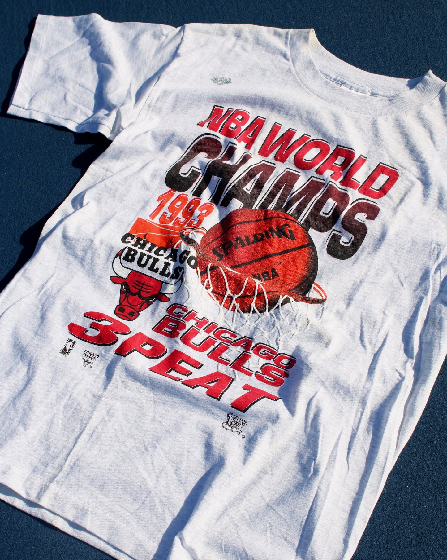 Evil Twin Chicago Bulls Champs Tee