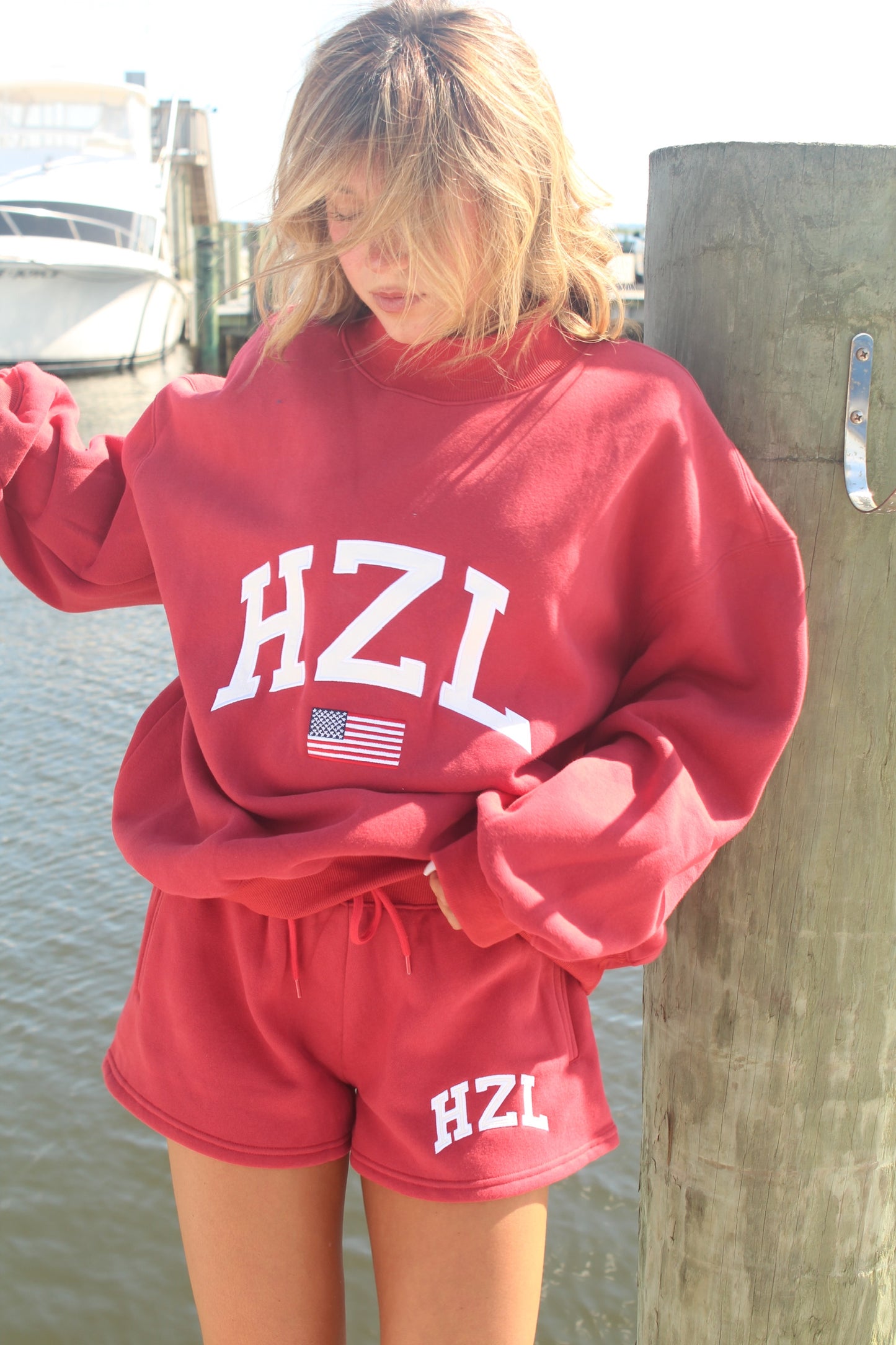 The HZL Miss America Shorts // Cherry