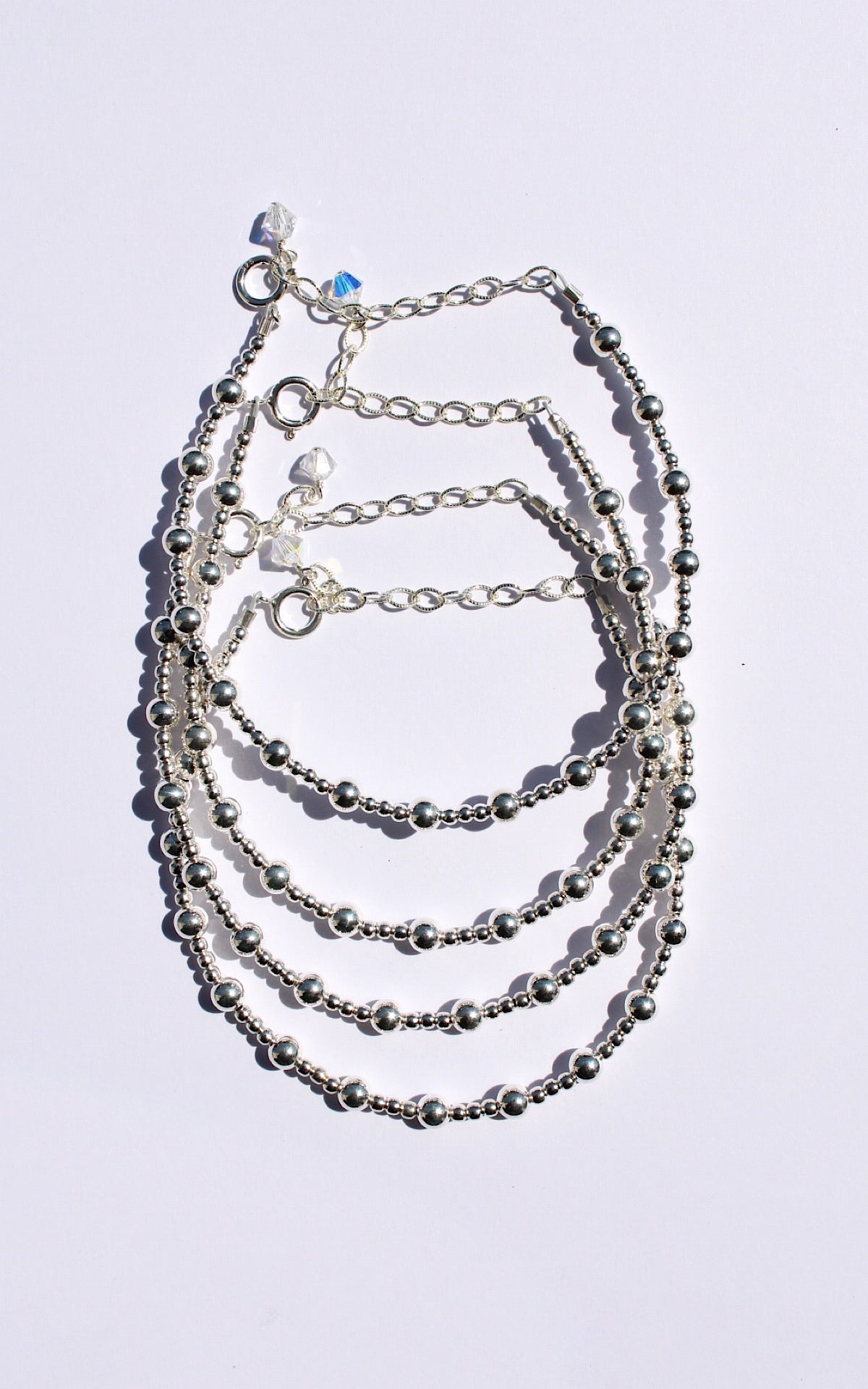 14k Gold Filled/ Sterling Silver Angelina Bracelet