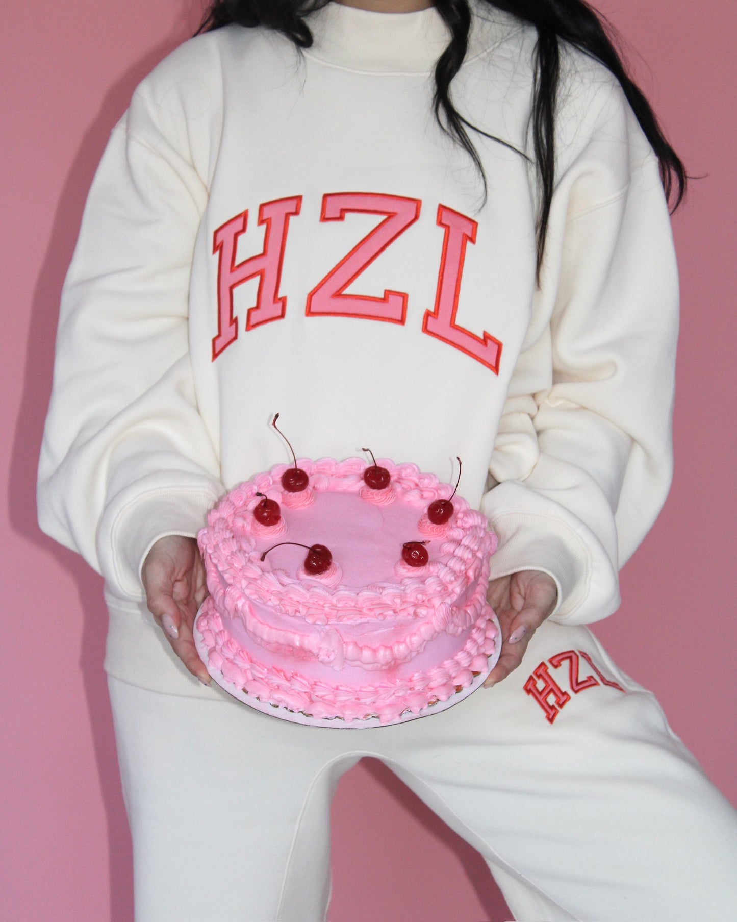 The HZL Cake Batter Mockneck