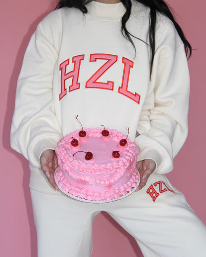 The HZL Cake Batter Mockneck