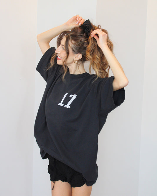 The HB Boyfriend Tee // Dark Chocolate