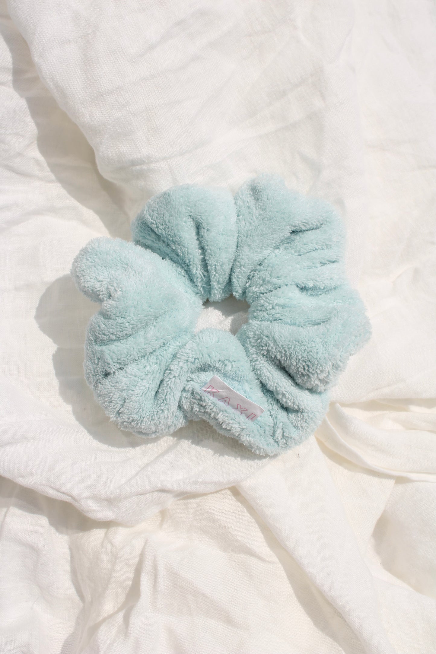 The HB Sky Scrunchie