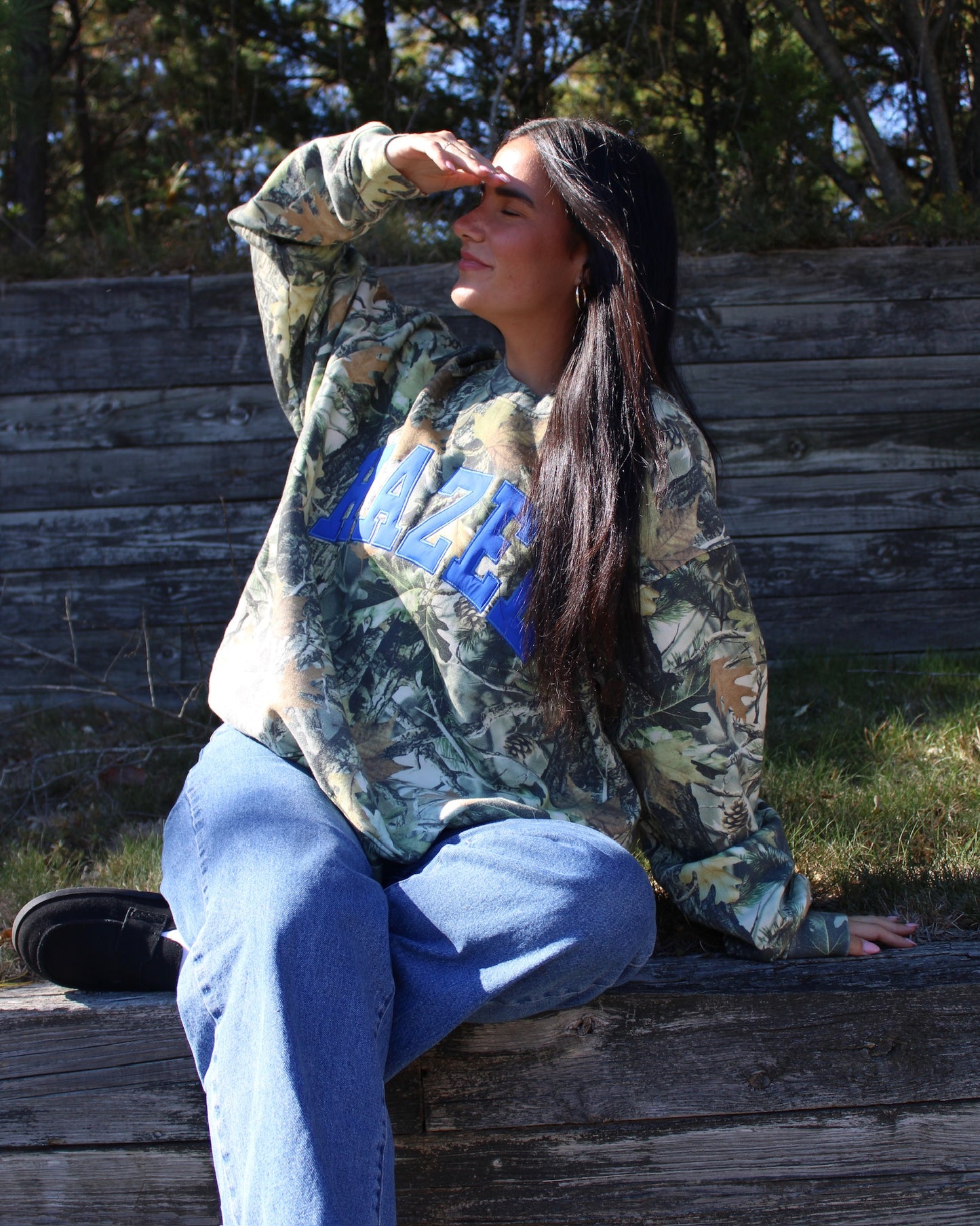 The Camo Crew // Royal