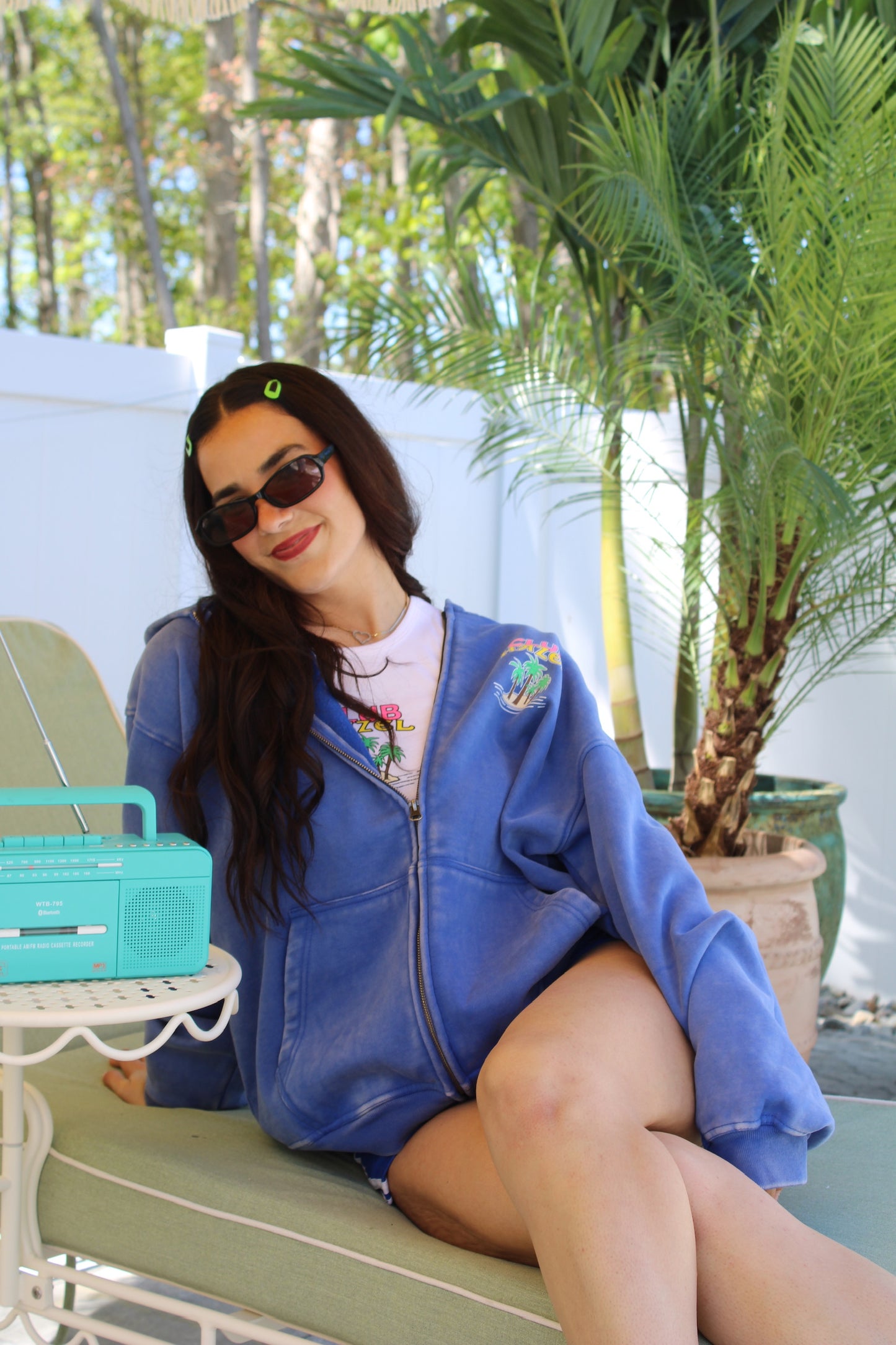 The Club Hazel Zip-Up