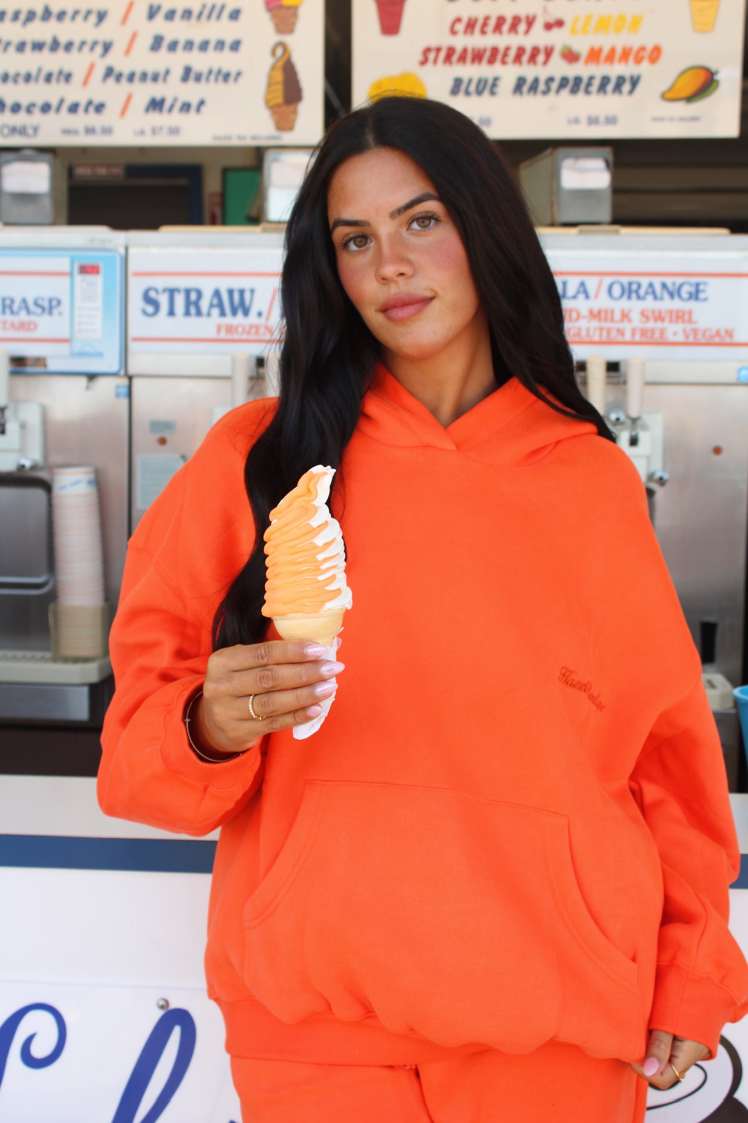 The HZL Spritz Hoodie – Hazel Boutique
